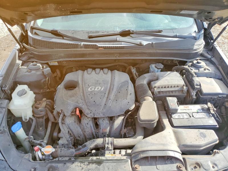 Photo 11 from auction – 2011 HYUNDAI SONATA GLS with VIN 5NPEB4ACXBH229839