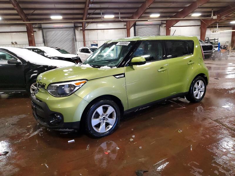 Photo 1 from auction – 2017 KIA SOUL with VIN KNDJN2A23H7881300