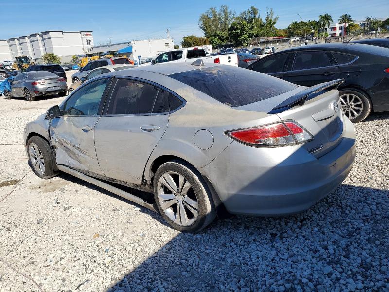 Photo 2 from auction – 2012 MAZDA 6 I with VIN 1YVHZ8BH1C5M11757