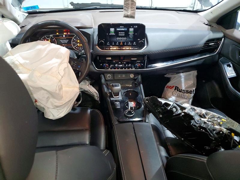 Photo 8 from auction – 2023 NISSAN ROGUE SL with VIN 5N1BT3CB5PC761416