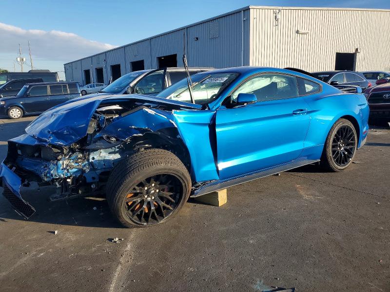 FORD MUSTANG 2021 with VIN 1FA6P8CFXM5157988 - Photo from auction