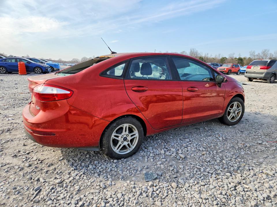 Photo 3 from auction – 2018 FORD FIESTA SE with VIN 3FADP4BJ9JM129840