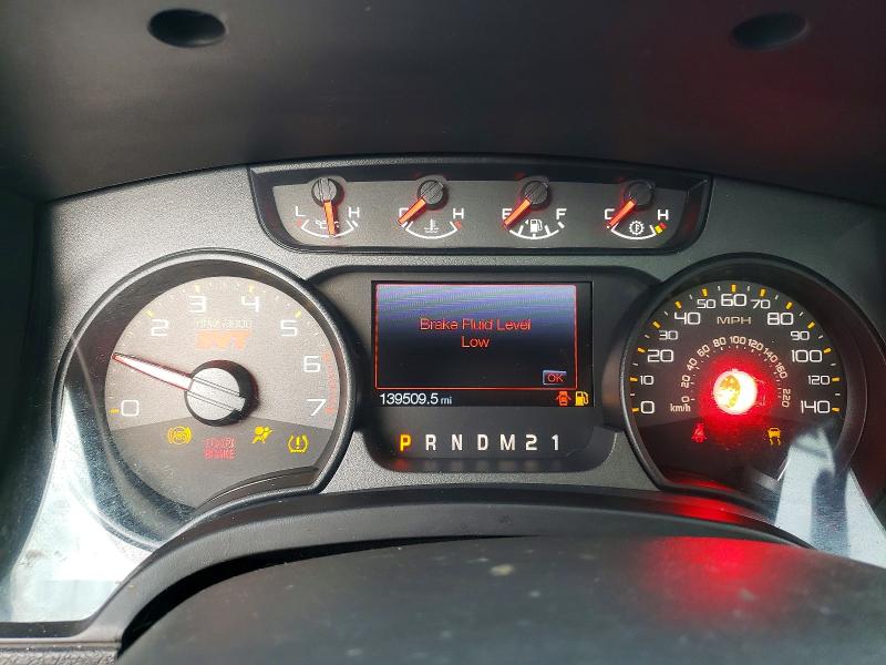 Photo 9 from auction – 2012 FORD F150 with VIN 1FTFW1R63CFB36159