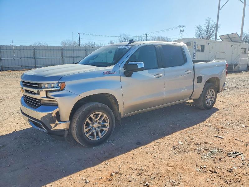 CHEVROLET SILVERADO 2019 with VIN 1GCUYDED5KZ161374 - Photo from auction