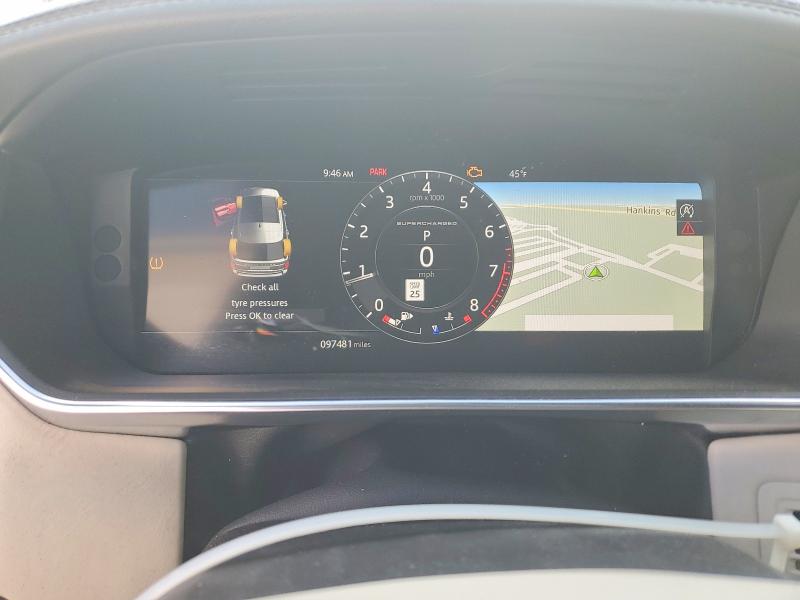 Foto 9 de la subasta – 2018 LAND ROVER RANGE ROVE con VIN SALGS5RE2JA387515