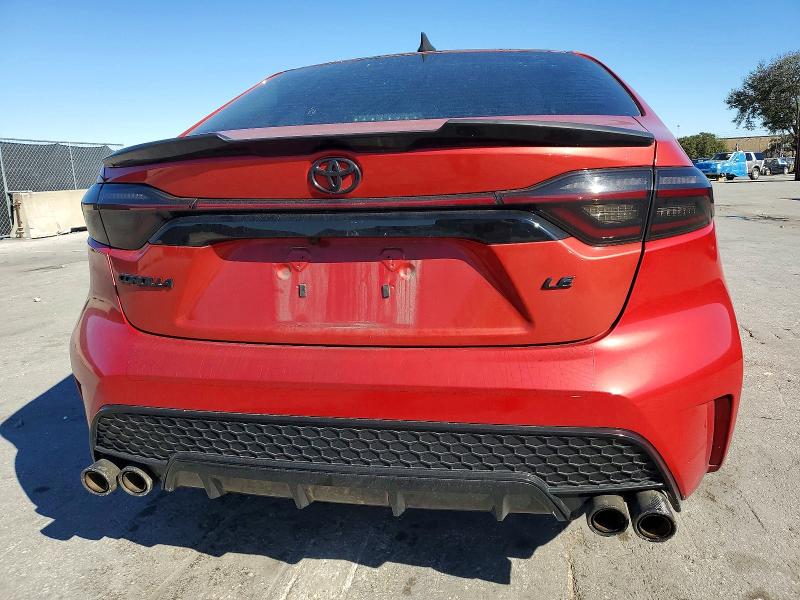 Photo 6 from auction – 2020 TOYOTA COROLLA LE with VIN 5YFEPRAE9LP036800