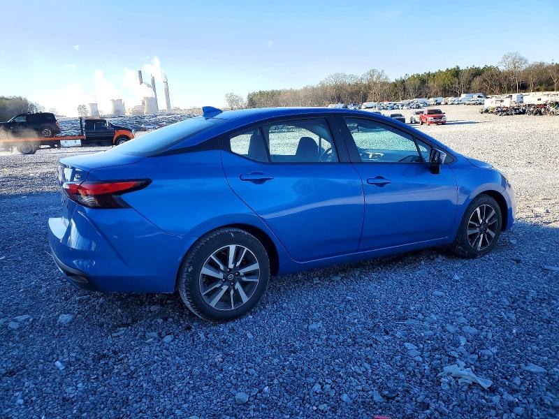 Photo 3 from auction – 2021 NISSAN VERSA SV with VIN 3N1CN8EV1ML835554
