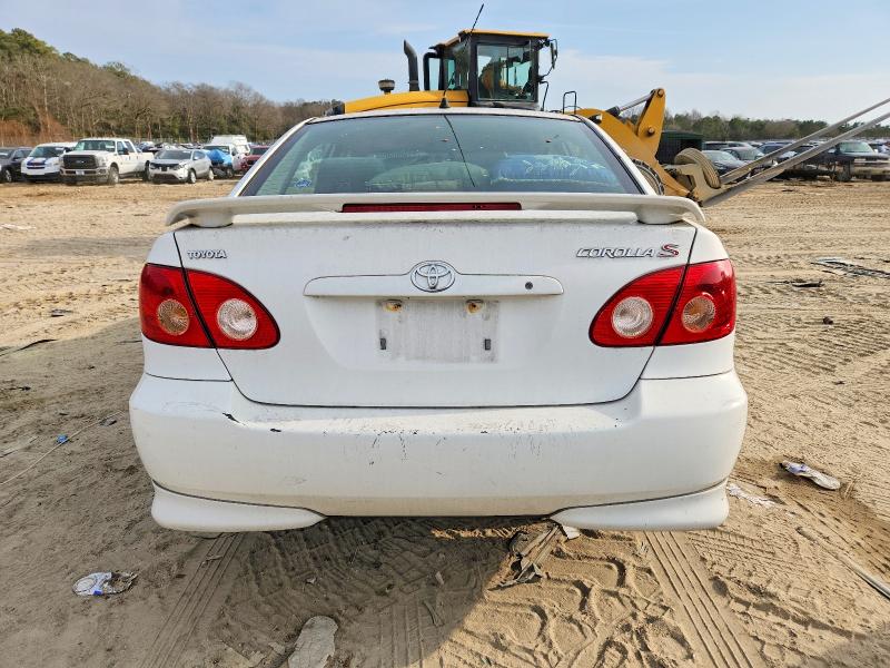 Photo 6 from auction – 2008 TOYOTA COROLLA with VIN 2T1BR32E18C930189