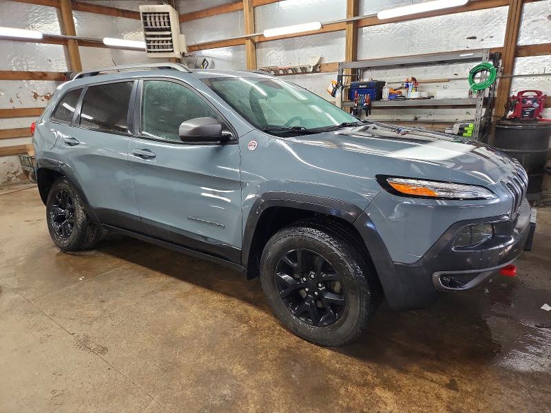 صورة رقم 4 من المزاد - 2015 JEEP CHEROKEE T مع VIN 1C4PJMBS7FW699263