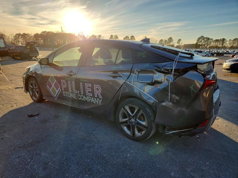 Photo 2 from auction – 2019 TOYOTA PRIUS with VIN JTDKARFU6K3083617