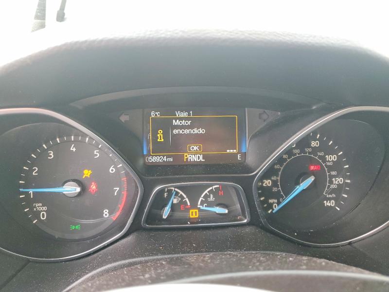 Photo 9 from auction – 2017 FORD FOCUS with VIN 1FADP3F28HL333635