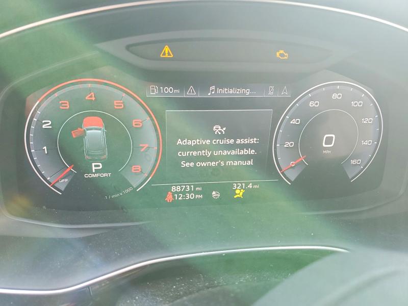 Photo 9 from auction – 2020 AUDI Q7 PREMIUM with VIN WA1LXAF72LD010636