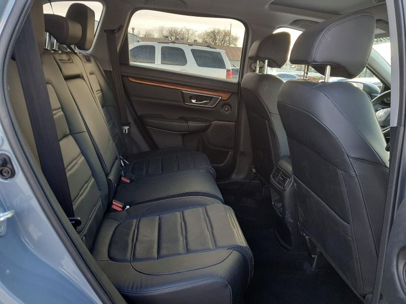 Photo 11 from auction – 2021 HONDA CR-V EXL with VIN 5J6RW2H86ML024782