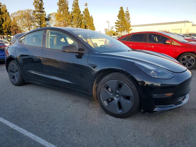 Photo 4 from auction – 2023 TESLA MODEL 3 with VIN 5YJ3E1EA6PF488159