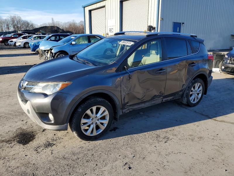 TOYOTA RAV4 LIMIT 2013 with VIN JTMDFREV7D5014172 - Photo from auction