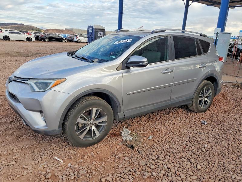 TOYOTA RAV4 2017 with VIN 2T3WFREV0HW369157 - Photo from auction