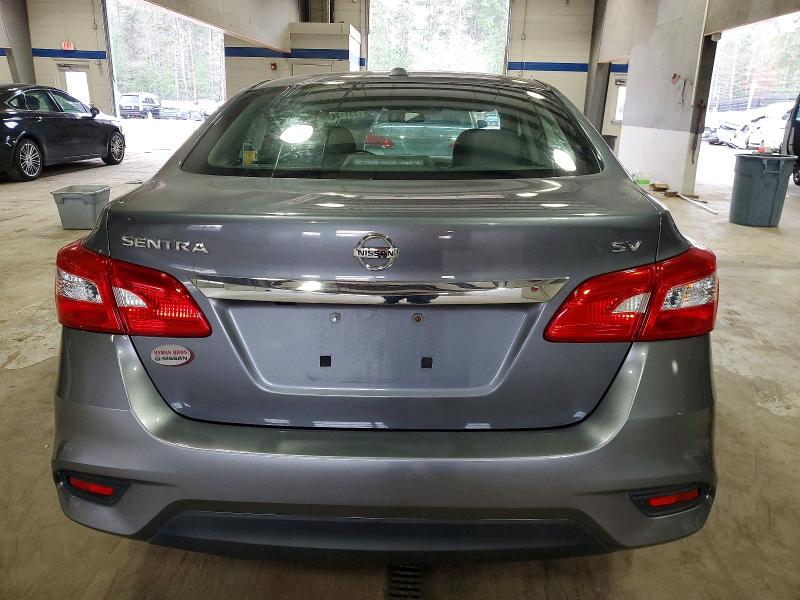Photo 6 from auction – 2017 NISSAN SENTRA with VIN 3N1AB7AP0HL716336