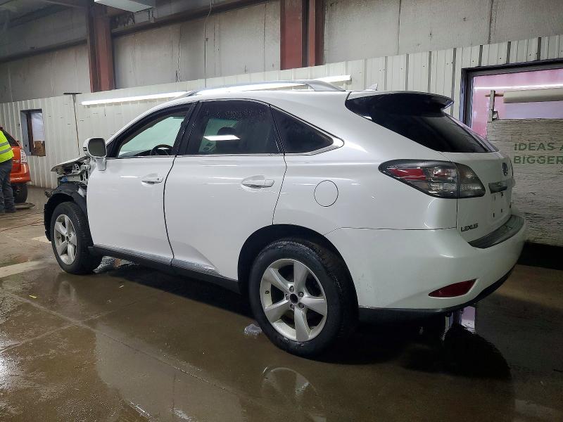 Photo 2 from auction – 2010 LEXUS RX 350 with VIN 2T2BK1BA7AC073416