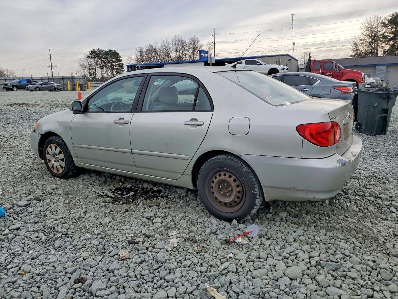 Photo 2 from auction – 2003 TOYOTA COROLLA with VIN JTDBR32E130044828