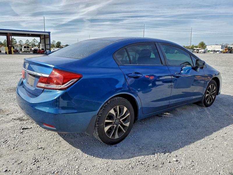 Photo 3 from auction – 2014 HONDA CIVIC EX with VIN 2HGFB2F82EH557199