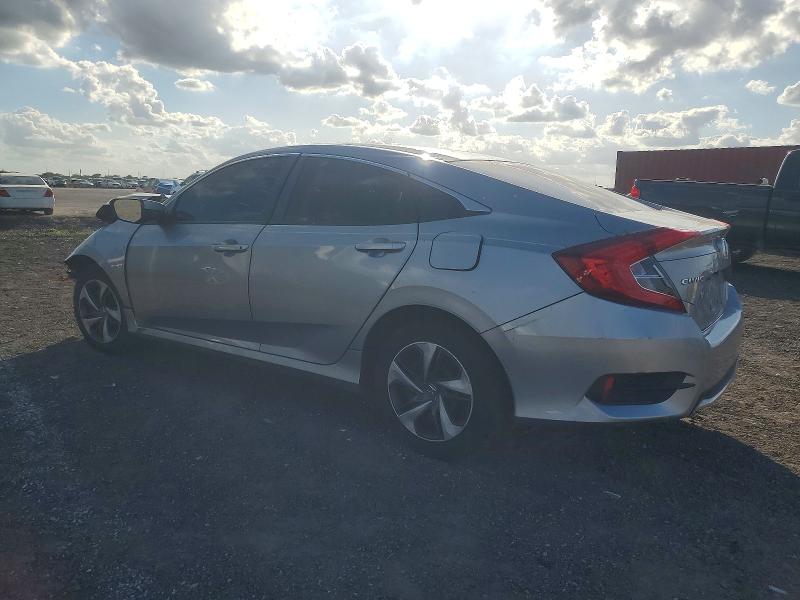 Photo 2 from auction – 2020 HONDA CIVIC LX with VIN 19XFC2F69LE004388