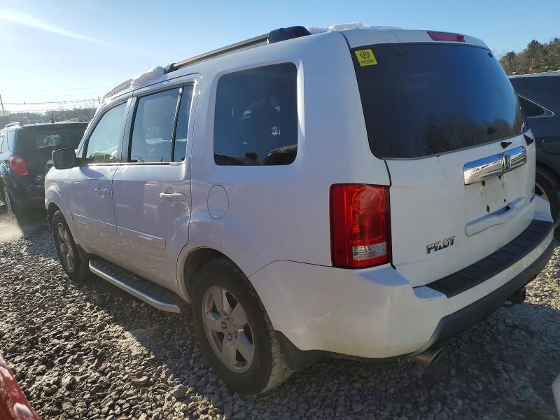 Photo 2 from auction – 2009 HONDA PILOT EXL with VIN 5FNYF48539B054108