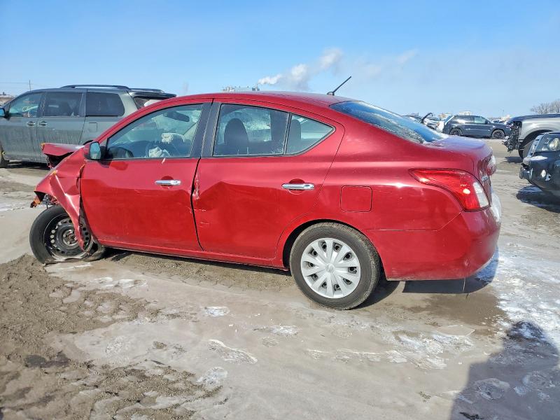 Photo 2 from auction – 2012 NISSAN VERSA S with VIN 3N1CN7AP8CL818184