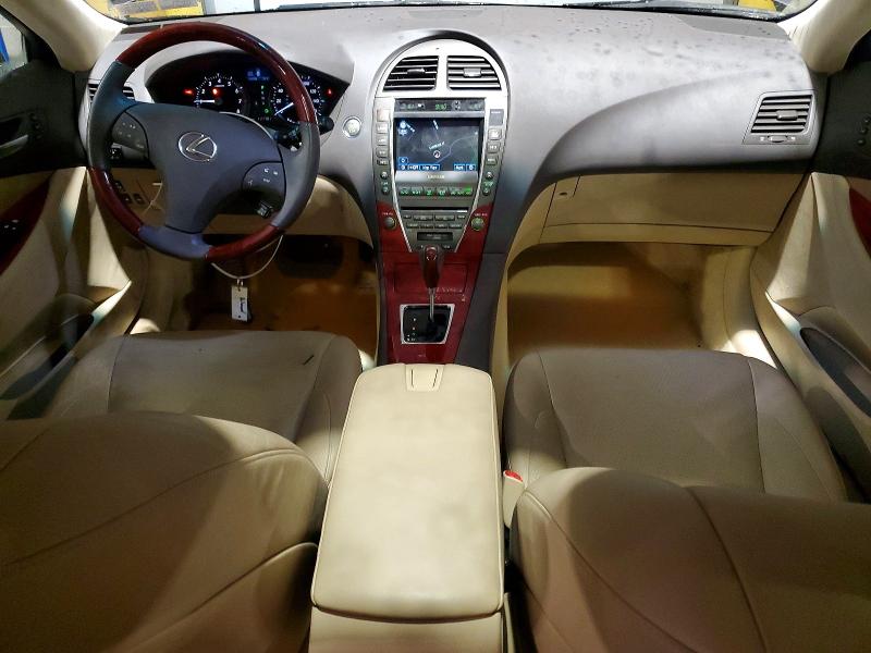 Photo 8 from auction – 2008 LEXUS ES 350 with VIN JTHBJ46G182240528