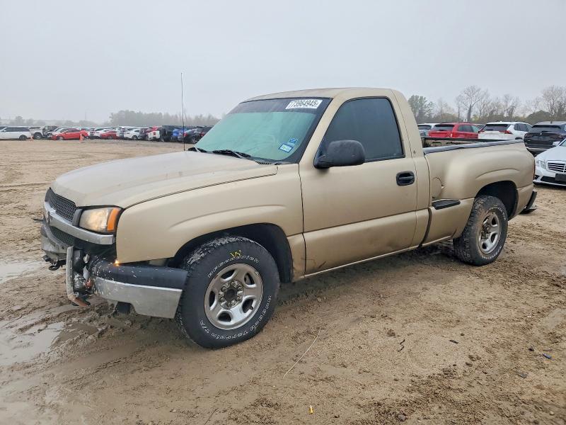 CHEVROLET SILVERADO 2004 with VIN 1GCEC14X24Z129773 - Photo from auction
