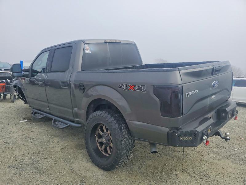 Photo 2 from auction – 2016 FORD F150 SUPER with VIN 1FTEW1EFXGKE97502