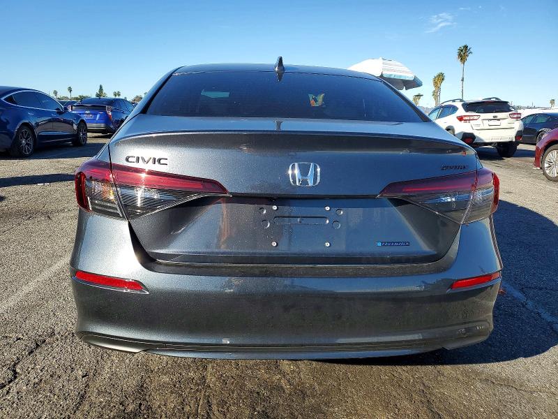 Photo 6 from auction – 2026 HONDA CIVIC with VIN 2HGFE4F87TH316481