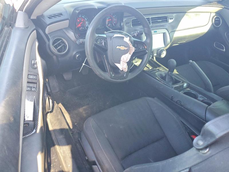 Photo 8 from auction – 2014 CHEVROLET CAMARO LS with VIN 2G1FE1E3XE9307833