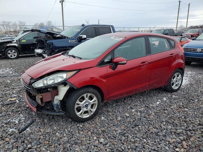 FORD FIESTA SE 2016 with VIN 3FADP4EJ4GM119611 - Photo from auction