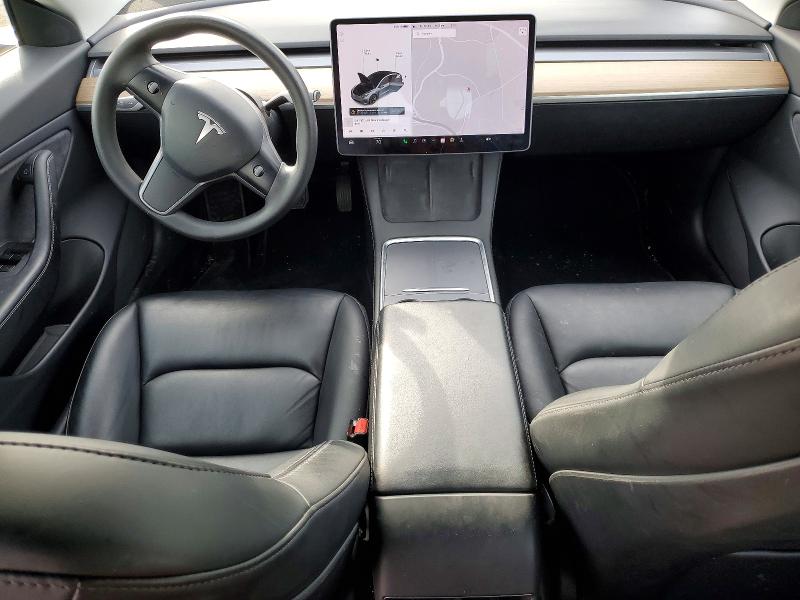 Photo 8 from auction – 2021 TESLA MODEL 3 with VIN 5YJ3E1EB9MF849033