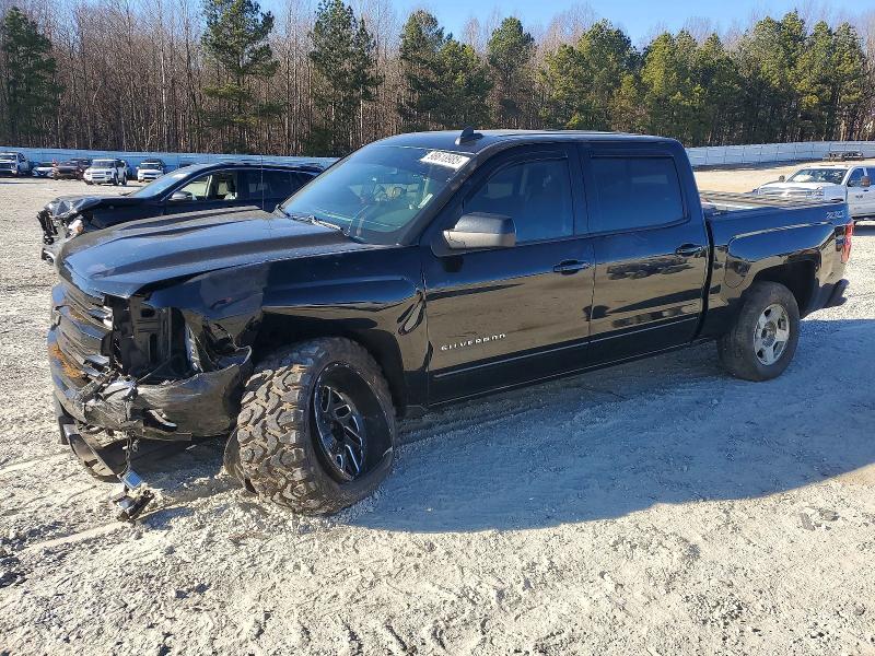 CHEVROLET SILVERADO 2016 with VIN 3GCUKREC4GG188417 - Photo from auction