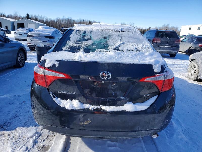 Photo 6 from auction – 2014 TOYOTA COROLLA L with VIN 2T1BURHE5EC209801