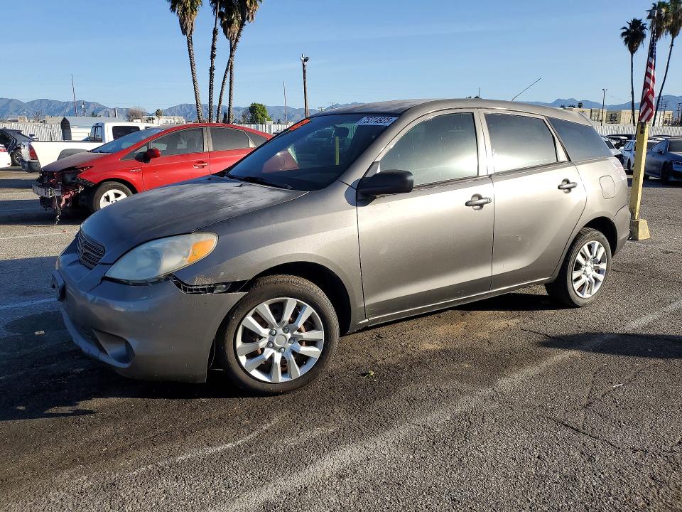 TOYOTA COROLLA MA 2007 with VIN 2T1KR32E47C646814 - Photo from auction