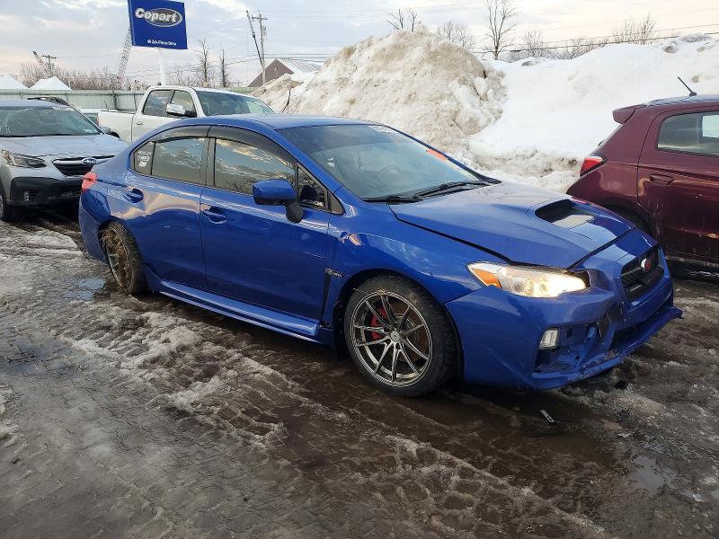 Photo 4 from auction – 2016 SUBARU WRX with VIN JF1VA1B62G9809683