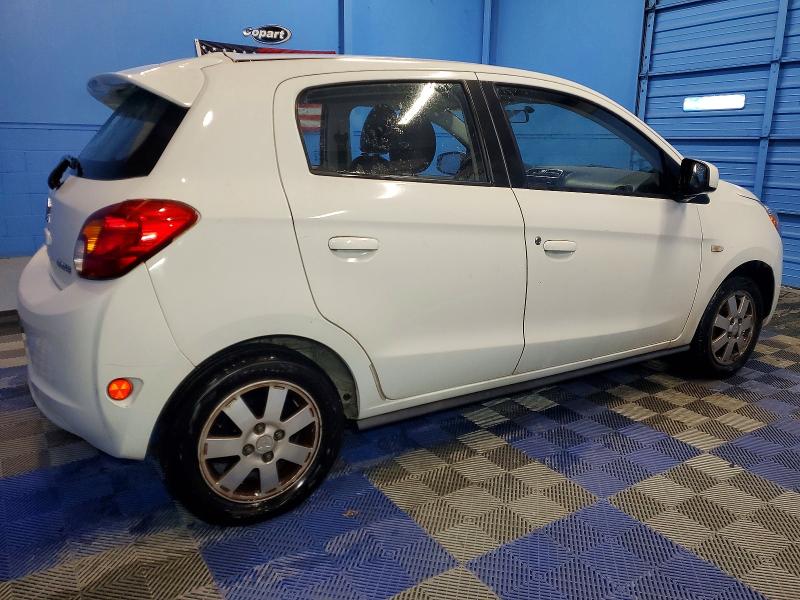 Photo 3 from auction – 2014 MITSUBISHI MIRAGE ES with VIN ML32A4HJ3EH019793