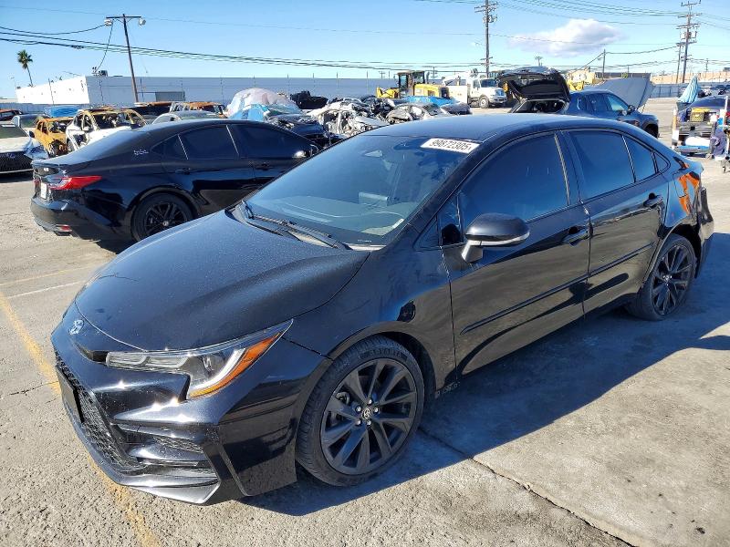 TOYOTA COROLLA LE 2024 with VIN JTDBCMFE4R3040233 - Photo from auction
