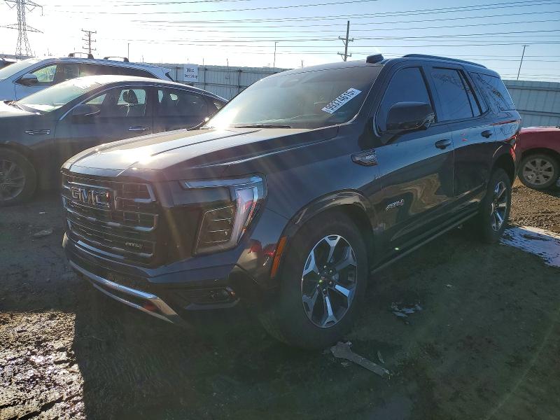 GMC YUKON 2025 with VIN 1GKS2VR83SR364599 - Photo from auction