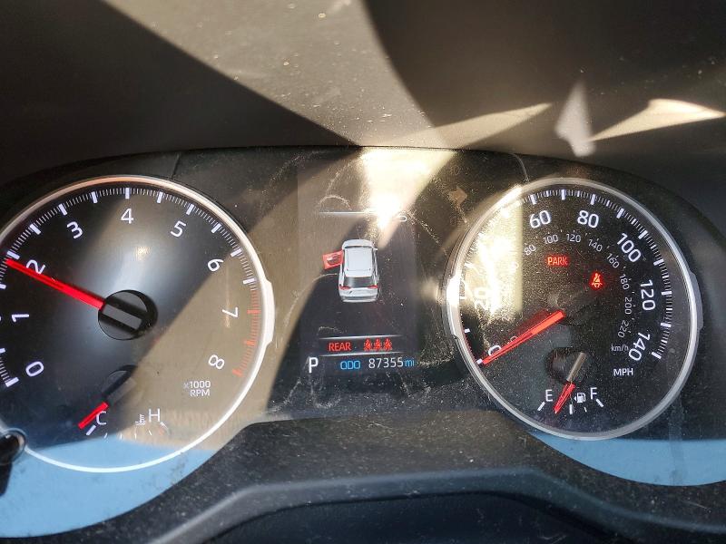 Photo 9 from auction – 2021 TOYOTA RAV4 LE with VIN 2T3H1RFV9MC101242
