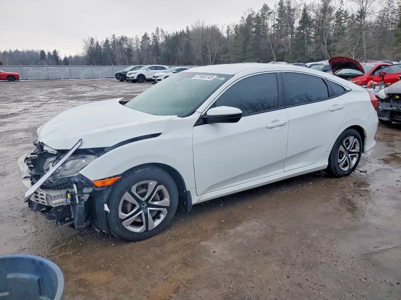 HONDA CIVIC LX 2017 with VIN 2HGFC2F59HH039288 - Photo from auction