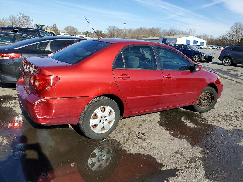 Photo 3 from auction – 2008 TOYOTA COROLLA CE with VIN 2T1BR32E48C876886