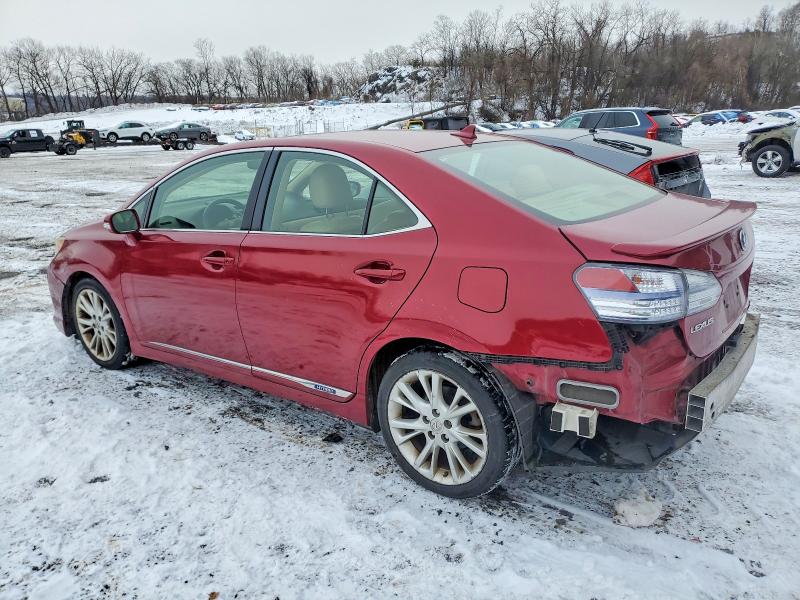 Photo 2 from auction – 2010 LEXUS HS 250H with VIN JTHBB1BA7A2010723