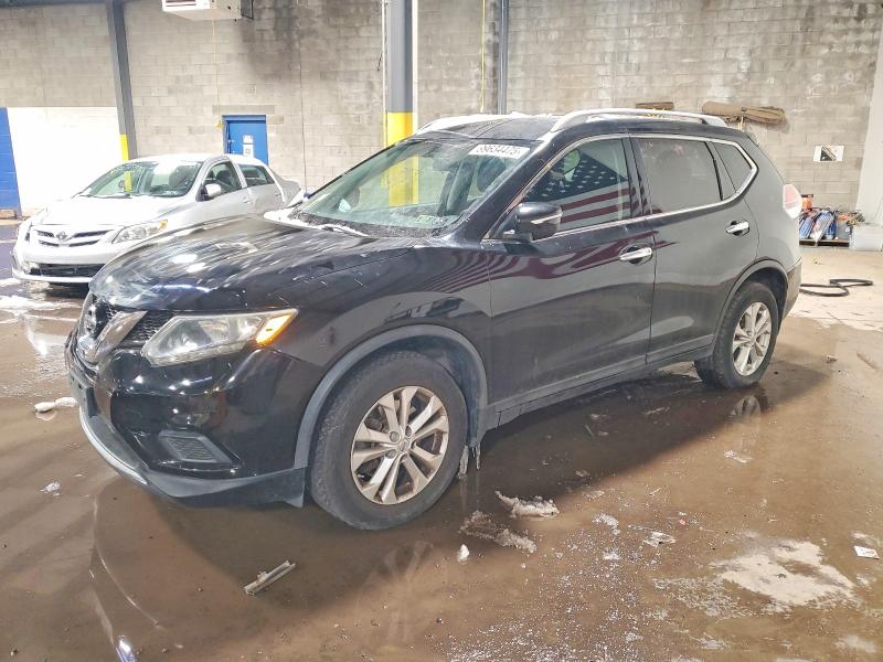 NISSAN ROGUE S 2014 with VIN 5N1AT2MK2EC765246 - Photo from auction