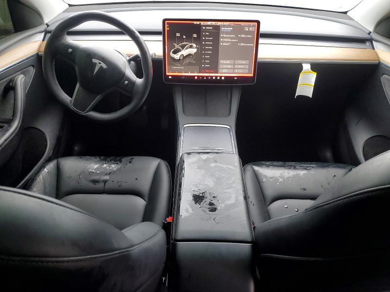 Photo 8 from auction – 2023 TESLA MODEL Y with VIN 7SAYGDEE4PA039776
