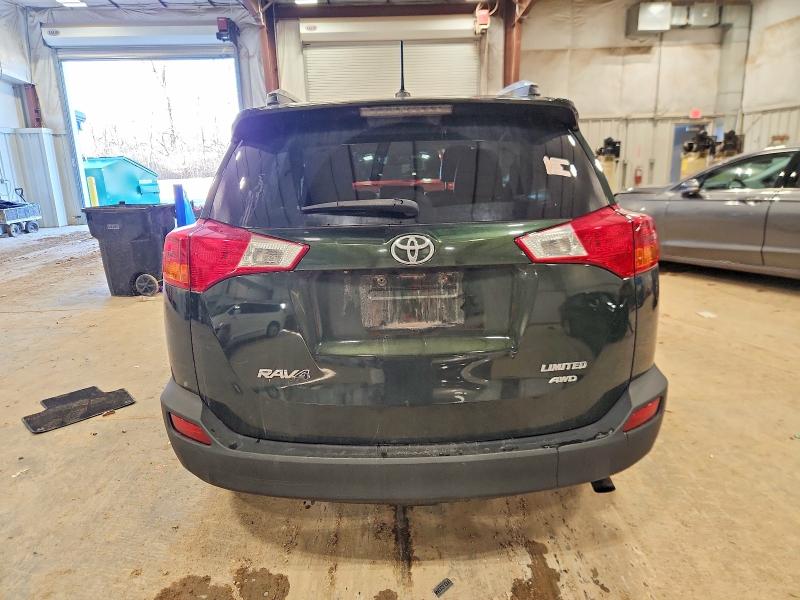 Photo 6 from auction – 2013 TOYOTA RAV4 LIMIT with VIN 2T3DFREV3DW056007