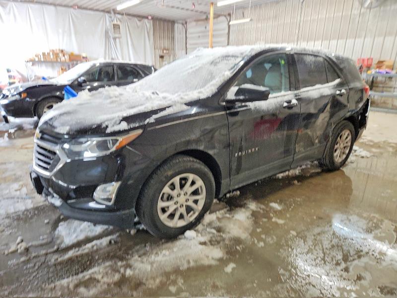 Photo 1 from auction – 2018 CHEVROLET EQUINOX LS with VIN 3GNAXHEV5JL265348