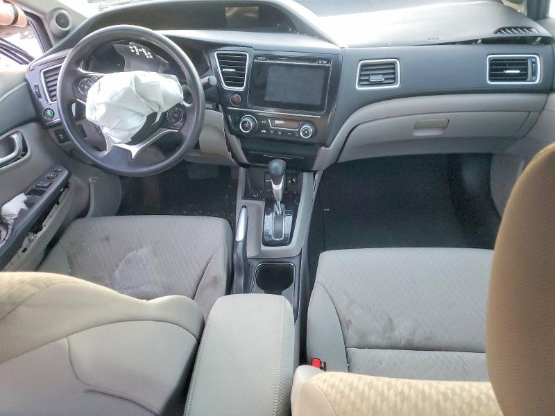 Photo 8 from auction – 2015 HONDA CIVIC EX with VIN 19XFB2F88FE215817